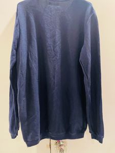 ZARA SWEARSHIRT WITH TAGS IN M