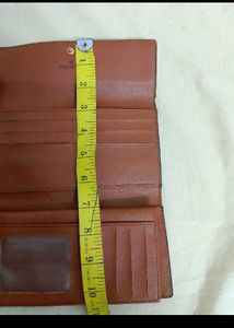 Gucci and lv wallet