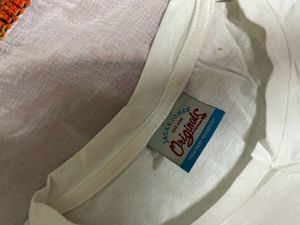 Jack And Jones New With Tag Cotton T-Shirt