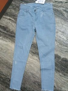 Light Blue Denim Jeans