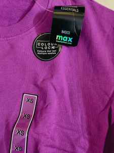 MAX Shoulder Sweatshirt With Tag Women