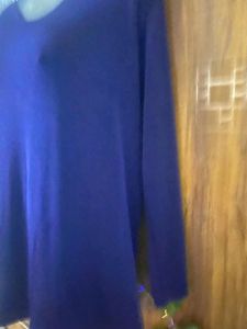 Blue Colour Winter Top