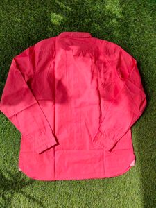 Pink Casual Shirt United Colors Of Benetton