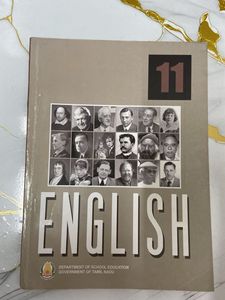 Class 11 English Textbook