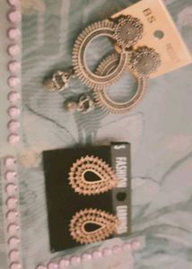 Earrings - Two Pairs