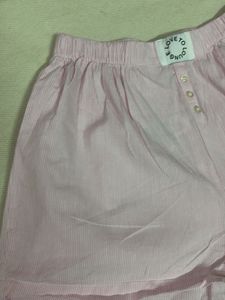 Striped Lounge Shorts