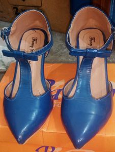Fancy Steps Blue Bellies