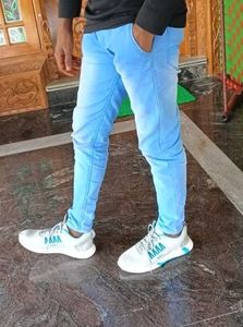Stylish Gray &amp; Teal Running Shoes