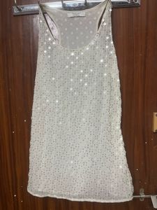 Long Sleeveless Top