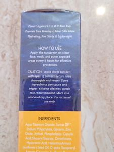 Aqualogica Sunscreen