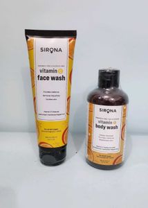 Sirona Vitamin C Face Wash