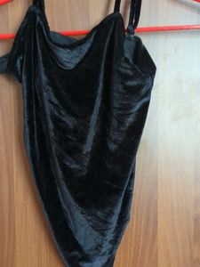 Forever 21 Black Bodysuit