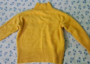 Woolen Warm  Sweater Cum Highneck 😍