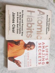 Atomic Habits & Life's Amazing Secrets