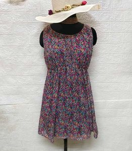 Floral Print Dress