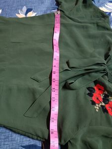 GREEN DRESS