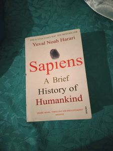 Sapiens: A Brief History Of Humankind
