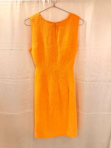 Pastel Marigold Mini Dress