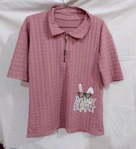 Cute Graphic Print Tee