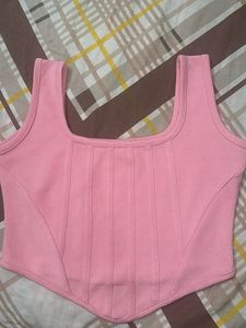 Pink Top Great for casual outings, work, or brunch