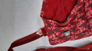 Soft Cotton Bra n Panty Set Marron Clour