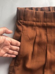 Brown Culottes
