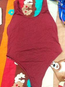 Maroon Bodysuit ♥️