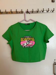 Bonkers Corner Crop Top