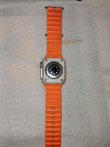 T800 Ultra Smart Watch with Beautiful Strap, Blue