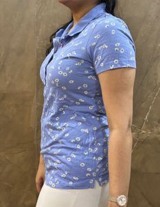 Mark &amp; Spencer Summer Purple T-shirt 👕