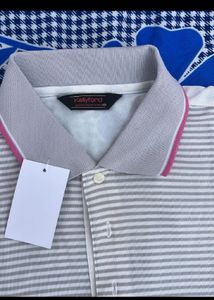 🌟 KELLYFORD Premium Off-White Shirt 🌸