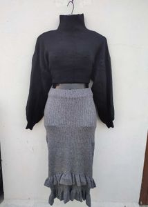 🎀Price Drop🎀Winter Korean Cute Skirt