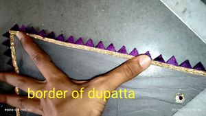 Purple Chaniyacholi For Navratri And Wedding