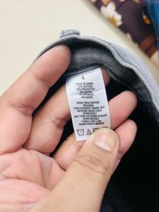 Aeropostale Grey Slim Fit Denim Jeans