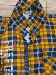 Boy Cotton Shirt