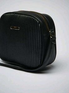 Chic Black Crossbody Bag max imported