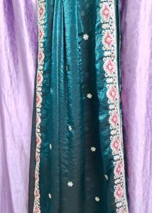 Green Kurta Suit Set