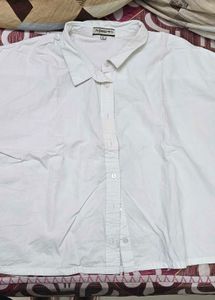 White Boxy Shirt