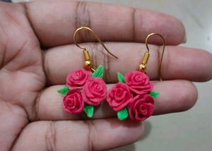 Rose Earrings
