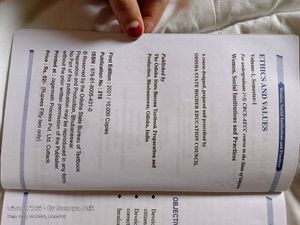 EVS and E. V 1st Semester Bsc Books