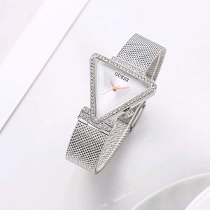 GUESS TRIANGLE DIAL NEW MODEL LADIES WATCH