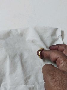 Gold Plated Ring Unisex