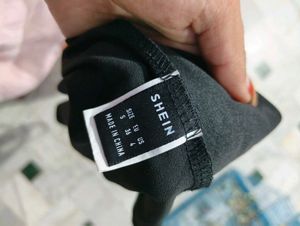 SHEIN BLACK DRESS