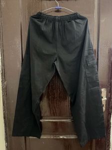 Black Cargo Pants