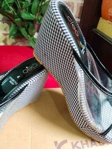 Chic Clear Strap Mules Used 2/3 Times