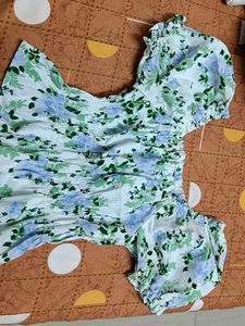 Floral Print Top