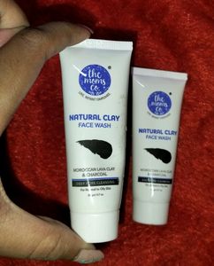 The Moms Co Natural Clay Face Wash Combo ( Mini)