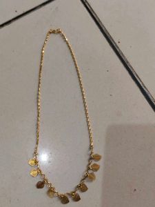 Leaf Charm Necklace