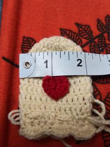0-6 Months Baby Woolen Mittens And Booties