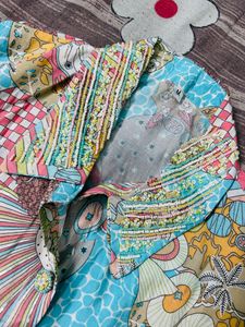 Multicolor Co-ord Set